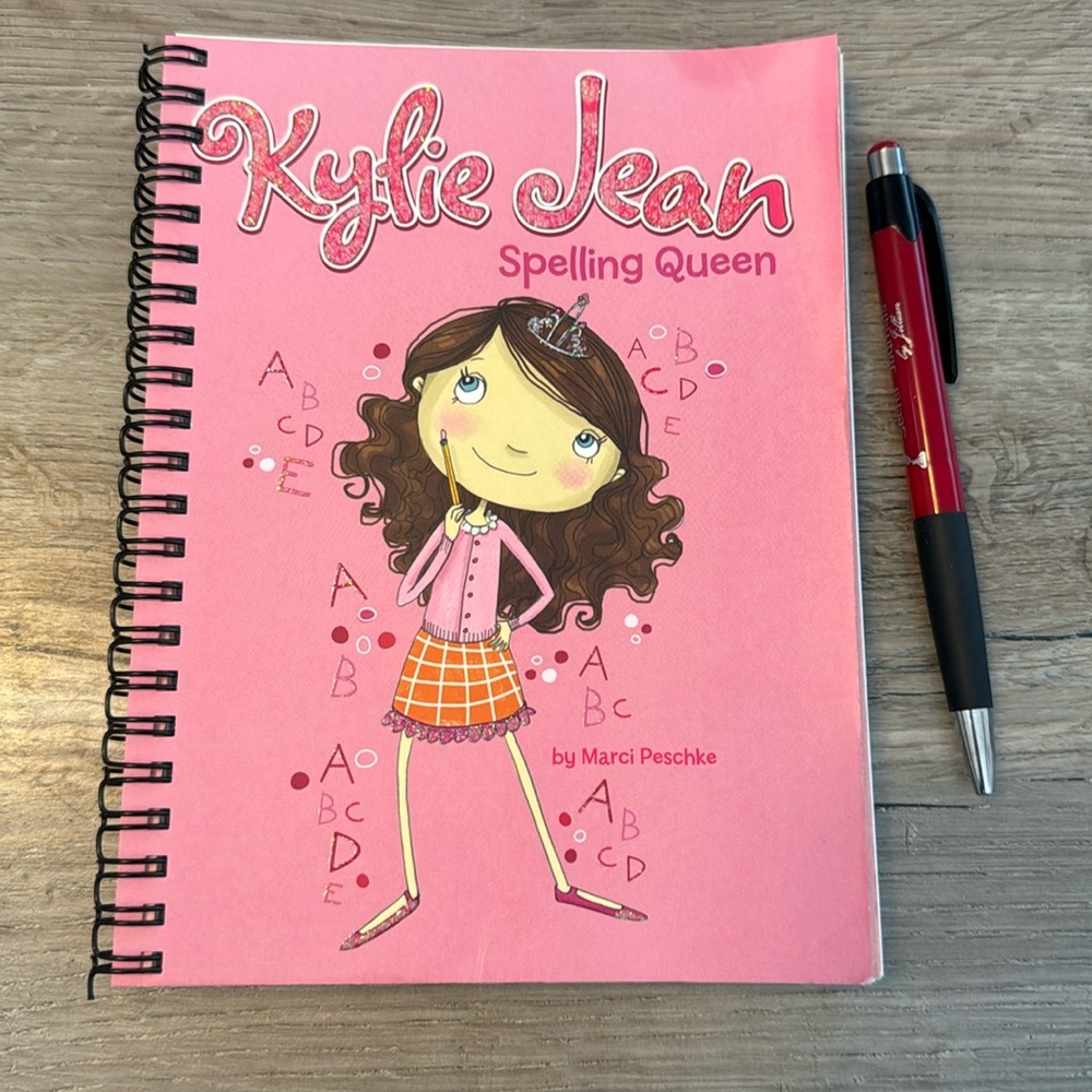 Secret Journal “Kylie Jean Spelling Queen” 📚Handmade journal from an old book